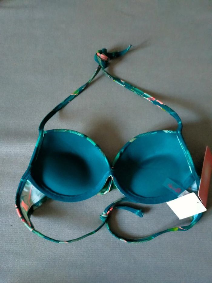 Haut de bikini tropical – Penti – Taille 36 - photo numéro 3