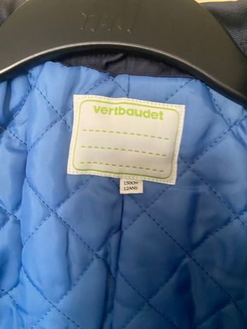 Veste mi-saison Verbaudet 