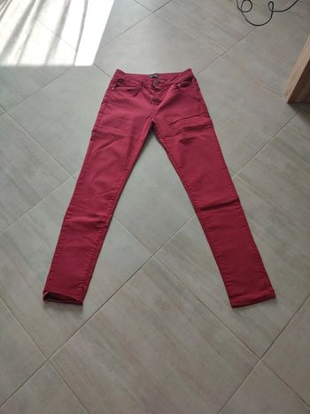 Pantalon jean femme taille 40 cache cache
