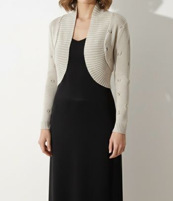 Gilet court cache cache 