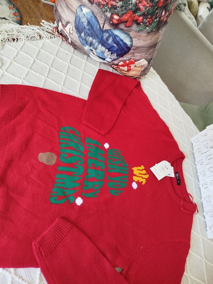 Pull de Noël ultra cosy 🎅❄️ T.L - photo numéro 4