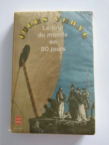 Livre de Jules Verne