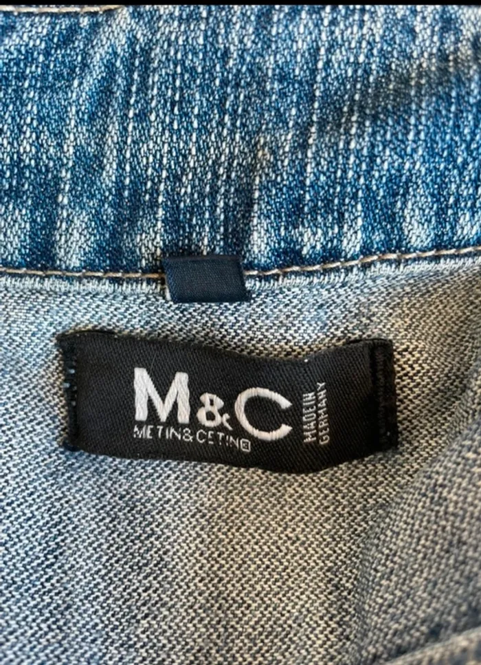 Veste en jean - photo numéro 7