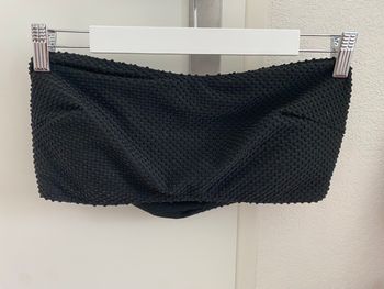Haut bandeau de maillot de bain SHEIN CURVE