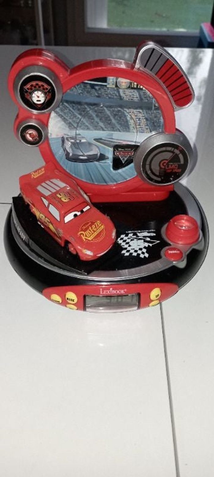 Réveil cars