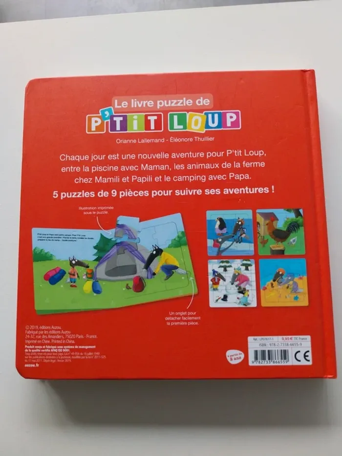 Ptit loup puzzle - photo numéro 8