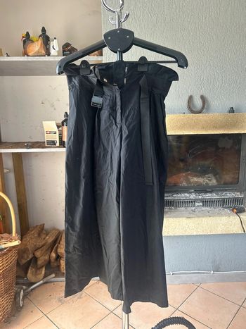 Pantalon ample noir