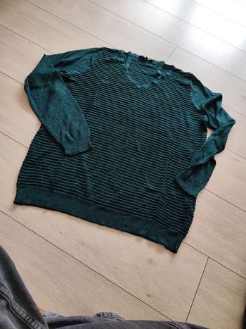 Pull paillettes