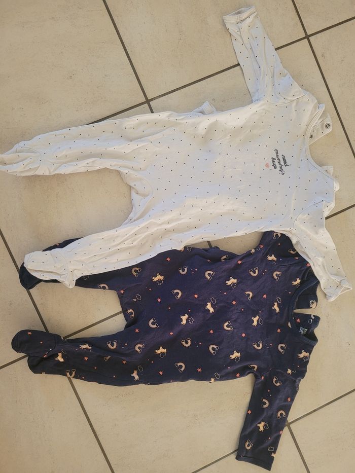 Lot de 2 pyjamas
