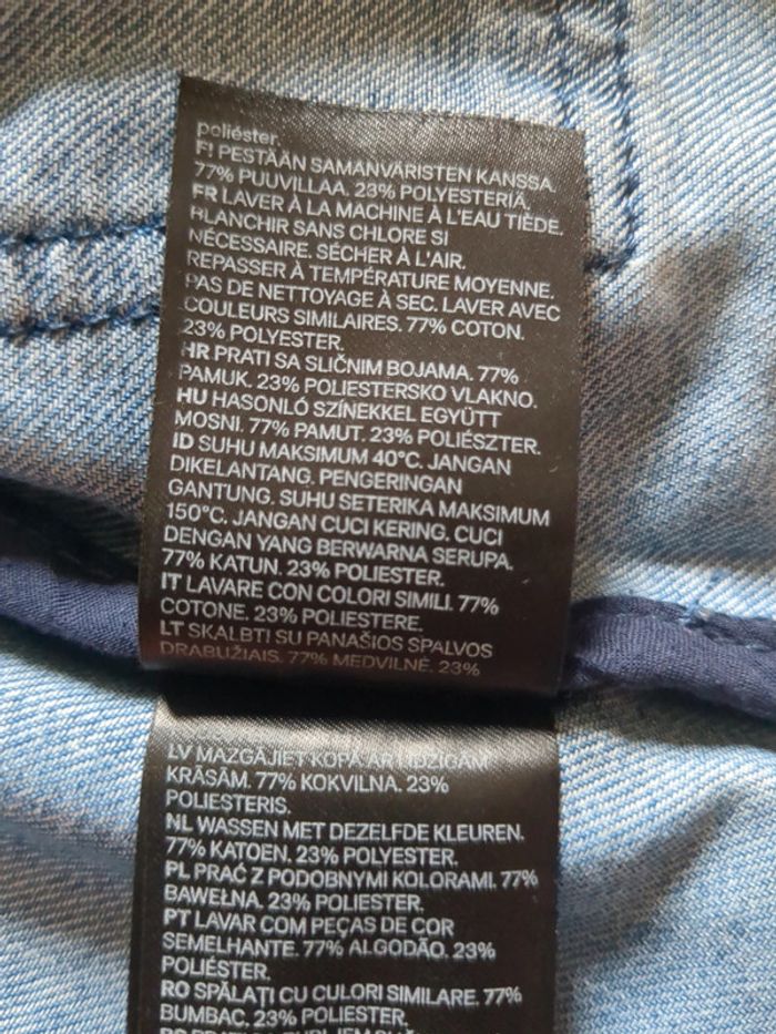 Veste en jean - photo numéro 5