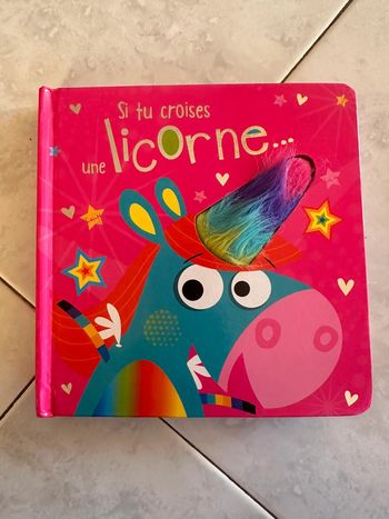 Livre si tu croises une licorne