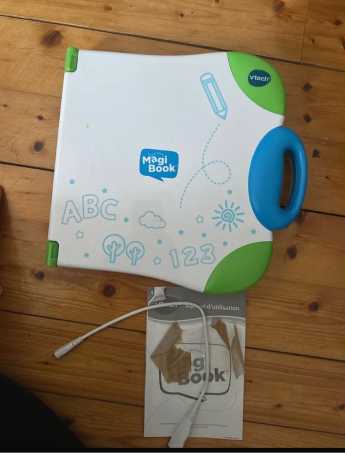 Magic book de vtech - photo numéro 5