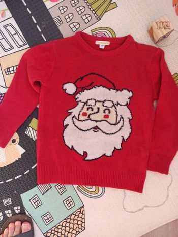 Pull tete pere noel
