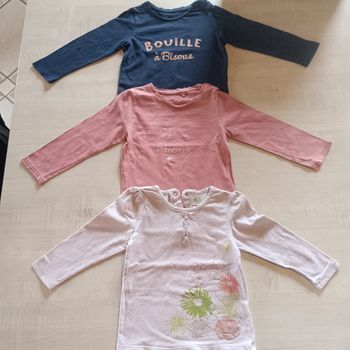 Lot 3 tee shirts