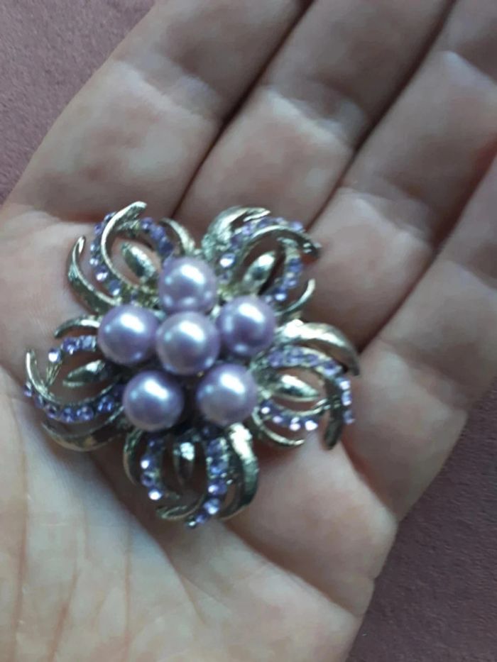 Broche fantaisie