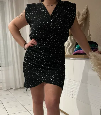 Robe à pois