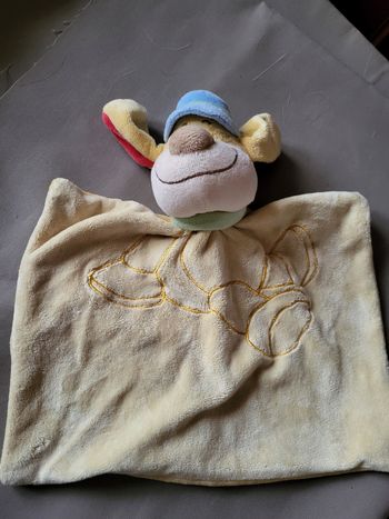 Doudou chien bengy
