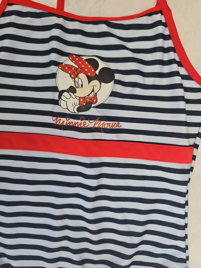 Maillot de bain fille Minnie 8 ans u46 - photo numéro 3