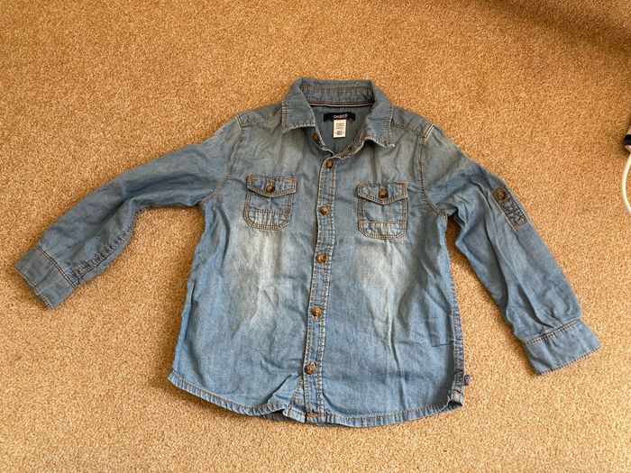 Chemise en jean okaidi 3 ans