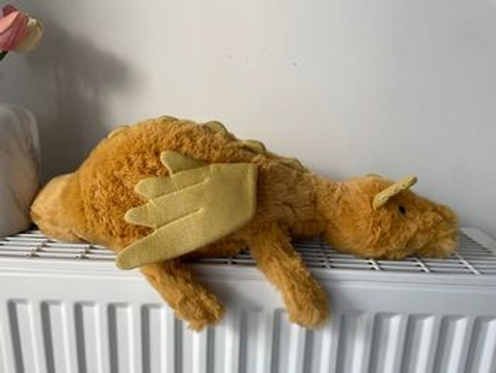 Peluche Jellycat Large Golden Dragon 🐉🐉 - photo numéro 6