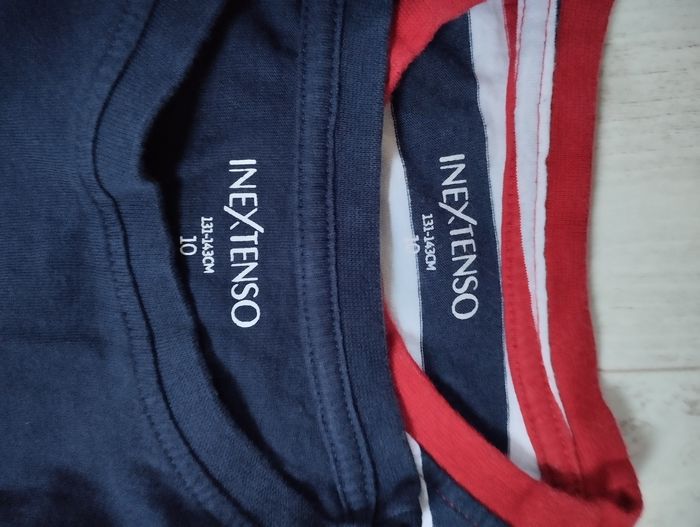 Maillots manches longues 10 ans - photo numéro 2