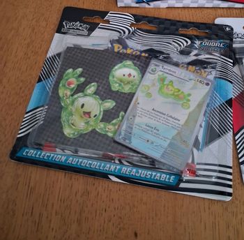 Tripack ev10.5 foudre noire