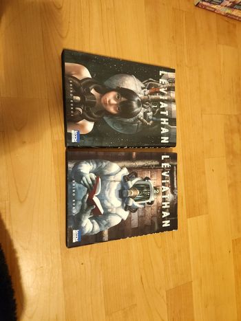 Léviathan tome 1 et 2
