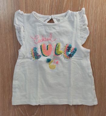 Tee-shirt manches courtes