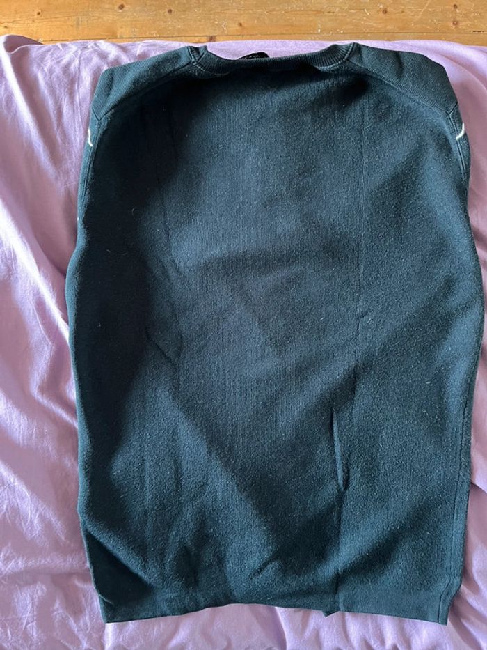 Pull UNIQLO bleu marine homme, S - photo numéro 3