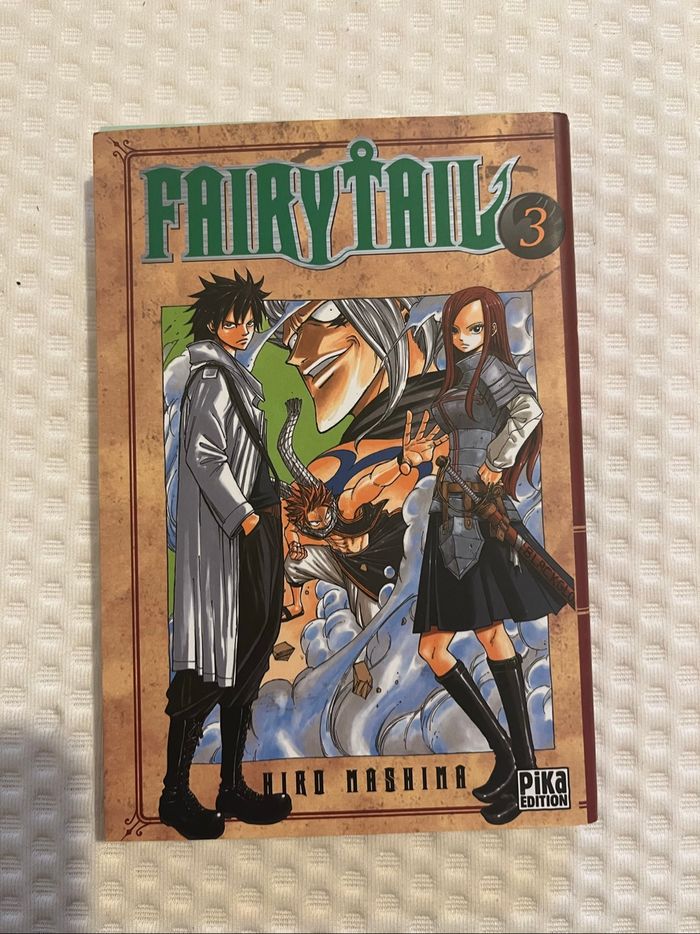 Lot livres FairyTail - photo numéro 6