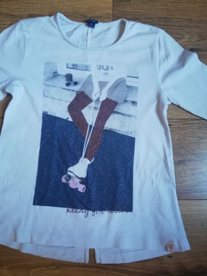 T-shirt manches longues Kiabi T8ans - photo numéro 2