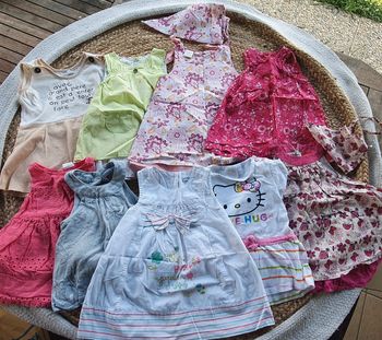 Lot 6 mois fille