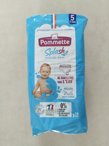 Couche de bain Taille 5