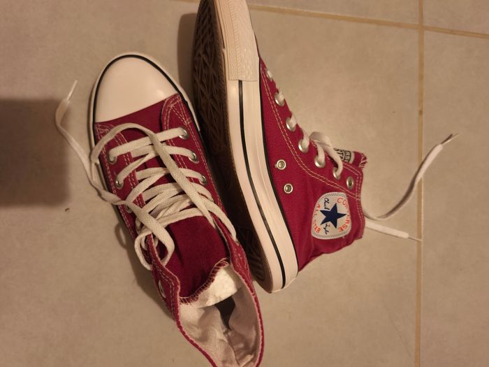 Converse All star bordeaux - photo numéro 3