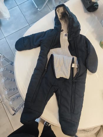 Combinaison doudoune 