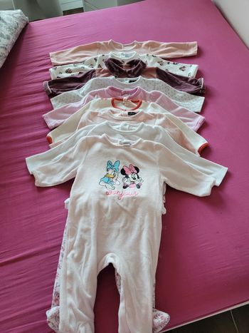 Lot de 9 pyjamas