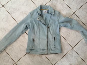 Veste jean okaidi