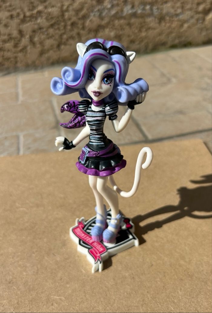 Figurine Monster High Catrine Demew #37