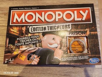 Monopoly édition tricheurs