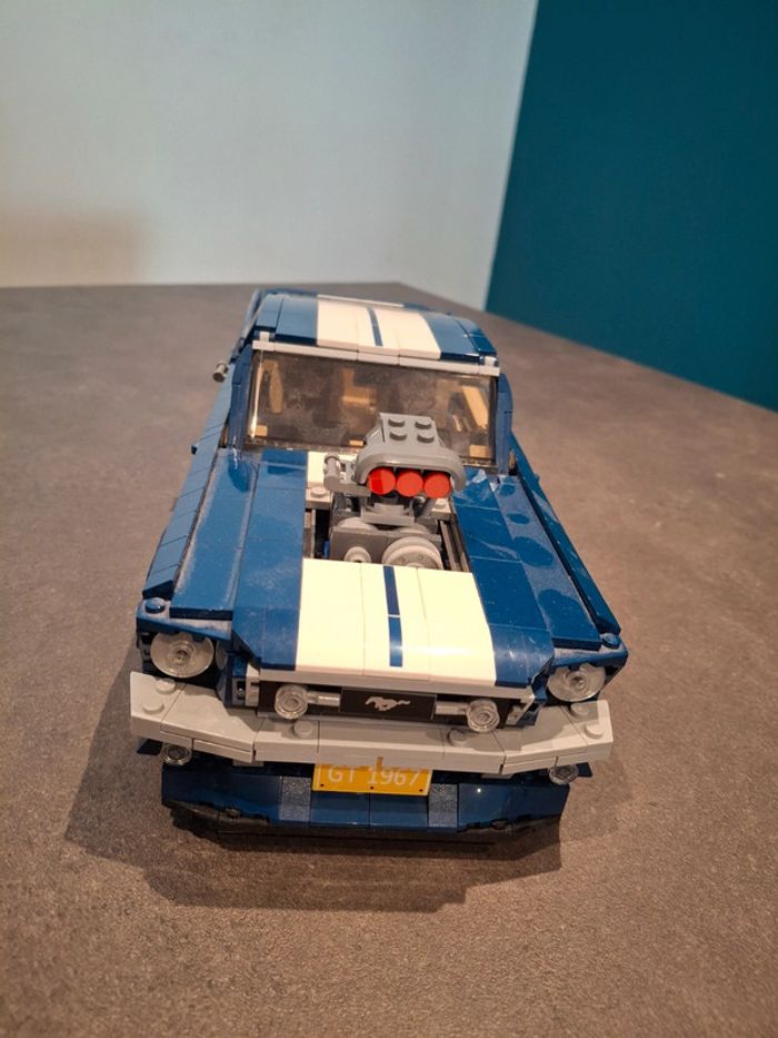 Ford mustang lego - photo numéro 2