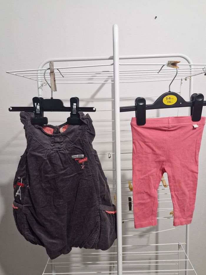 Lot vêtements bébé  fille - photo numéro 4