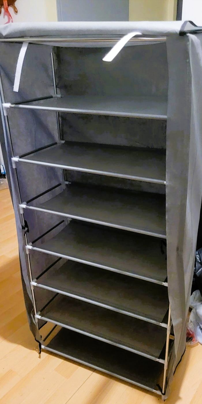 rangement chaussure en tissu