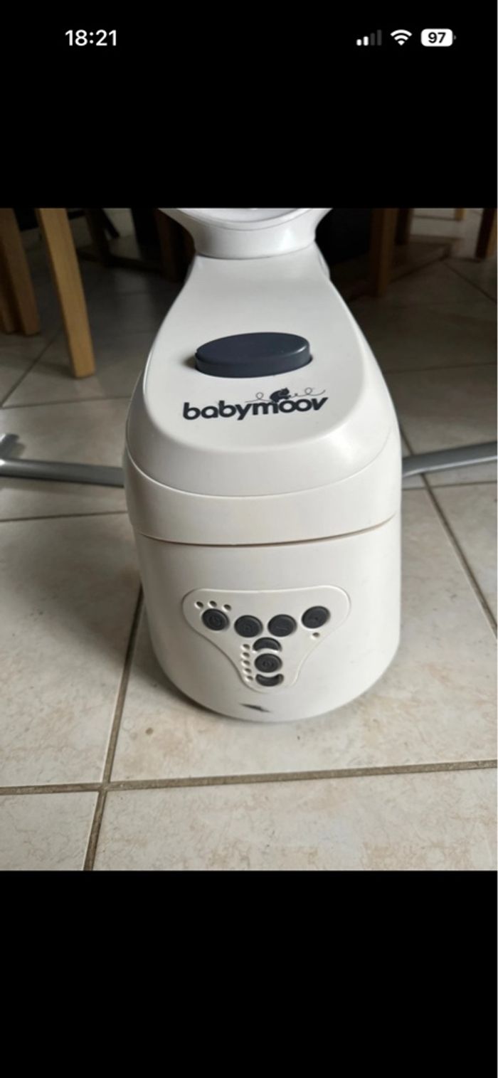 Balancelle swoon motion baby