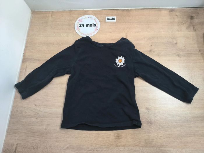Lot 5 t-shirts manches longues 24 mois - photo numéro 6