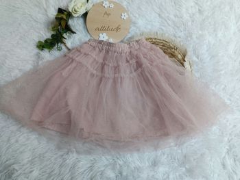 Jupe taille tape a l'oeil 2 ans rose