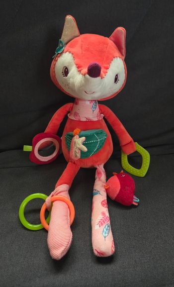 Peluche Renard d'activités 39 cm - Lilliputiens 