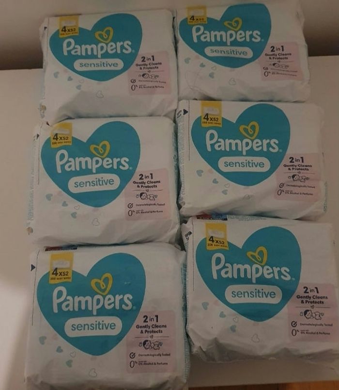 Lingette pampers