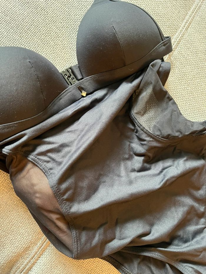 Maillot de bain femme 1 pièce noir Hechter - photo numéro 2