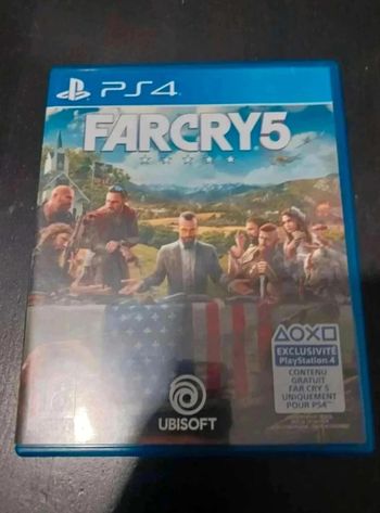 Jeux PS4 farcry 5