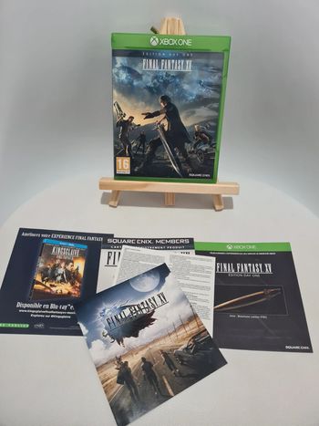 Final Fantasy XV Xbox One